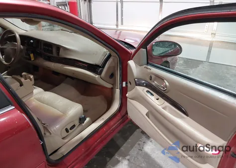 2004 Buick Lesabre Limited z USA, uszkodzony, nr VIN 1G4HR54K14U152624